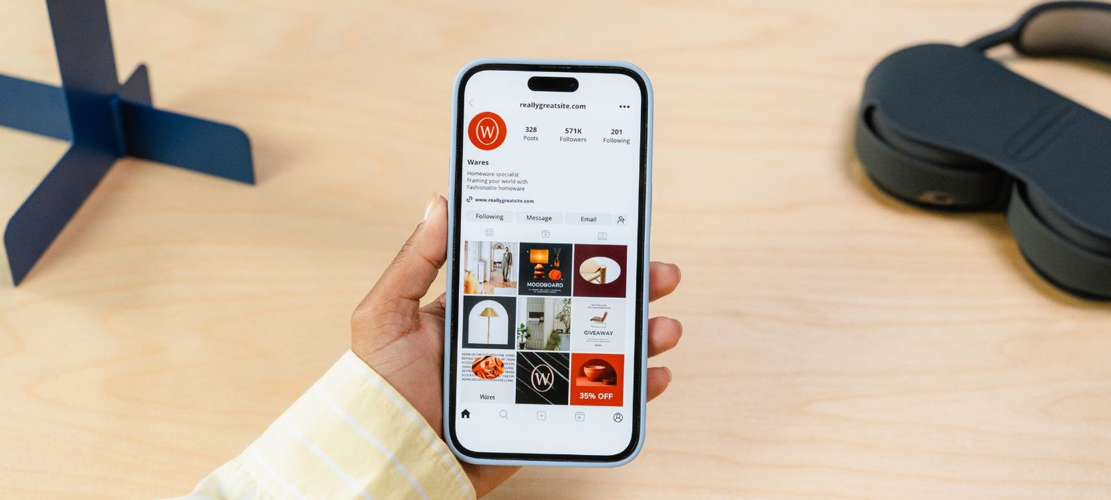 Social Media Advertisements